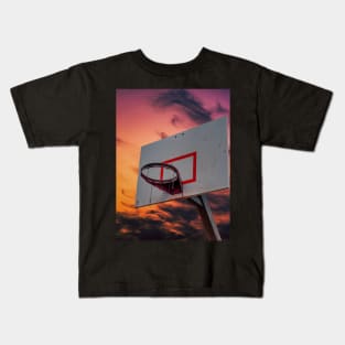 Basketball Hoop Kids T-Shirt